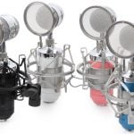 Mikrofon Condenser dengan Stand Holder - BM-8000 1